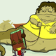 Illustration for article titled The Coolest, Weirdest Gabe Newell Fan Art We Could Find